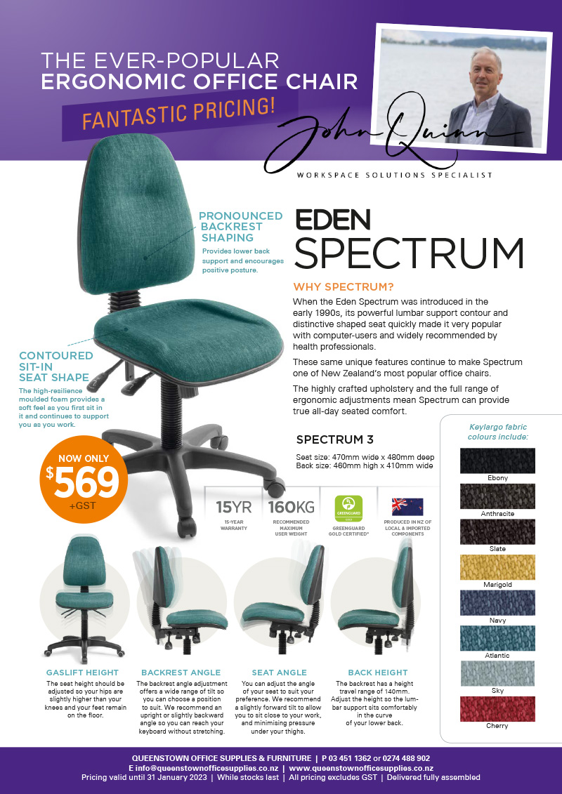 Current Promotions Queenstown Office Supplies and Furniture